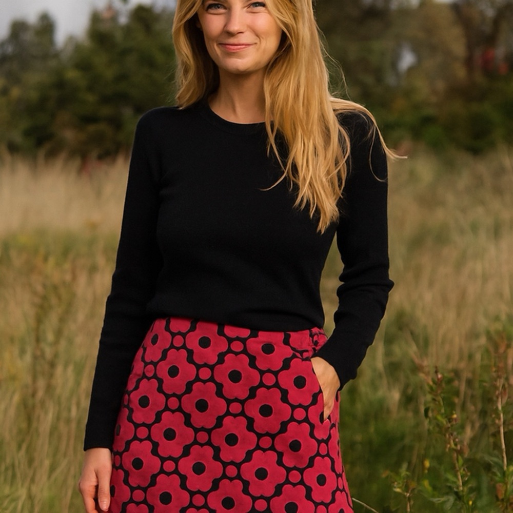 Urban Outfitters Pink A-Line Mini Skirt
